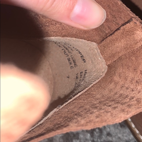 Anthropologie Seychelles Leather Booties - Picture 8 of 11